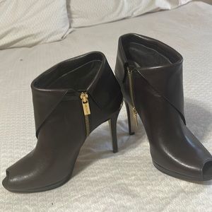 Michael Kors shoes, color brown,